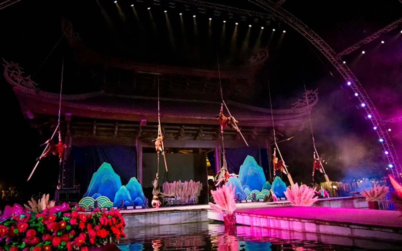 Hình ảnh chương trình nghệ thuật tại Ninh Bình