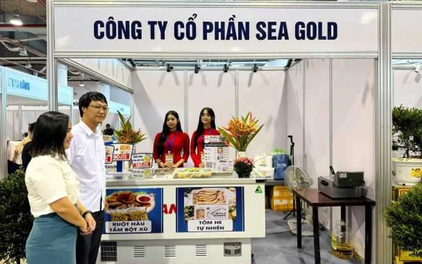Gian hàng sản phẩm OCOP tại Quảng Ninh