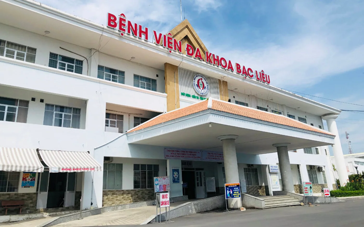 Bệnh viện Đa khoa Bạc Liêu - ảnh nhận diện cơ sở