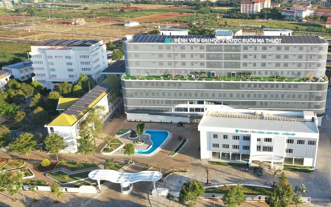 Bệnh viện Đại học Y Dược Buôn Ma Thuột - ảnh nhận diện cơ sở