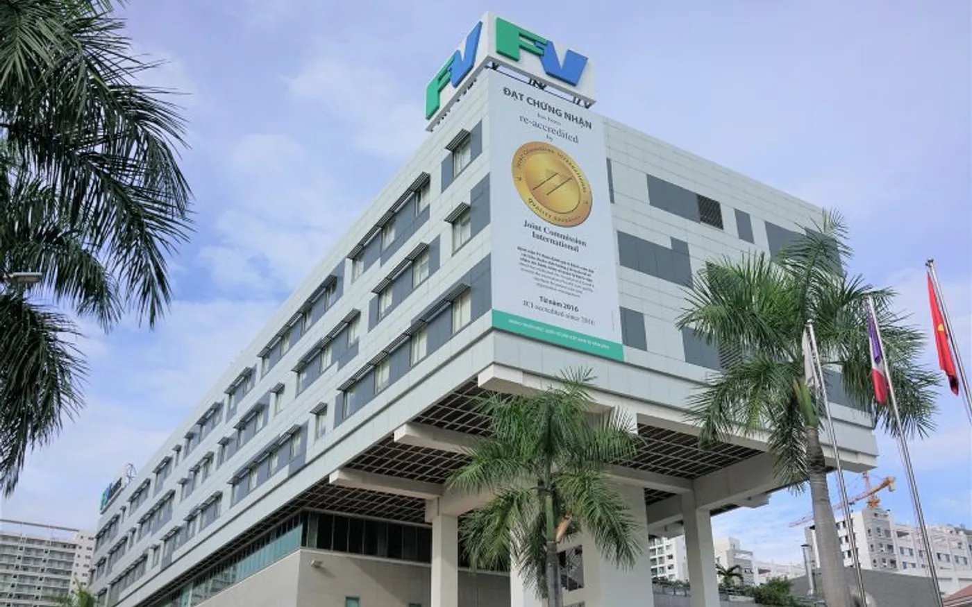 Tòa nhà Bệnh viện FV tại TP.HCM