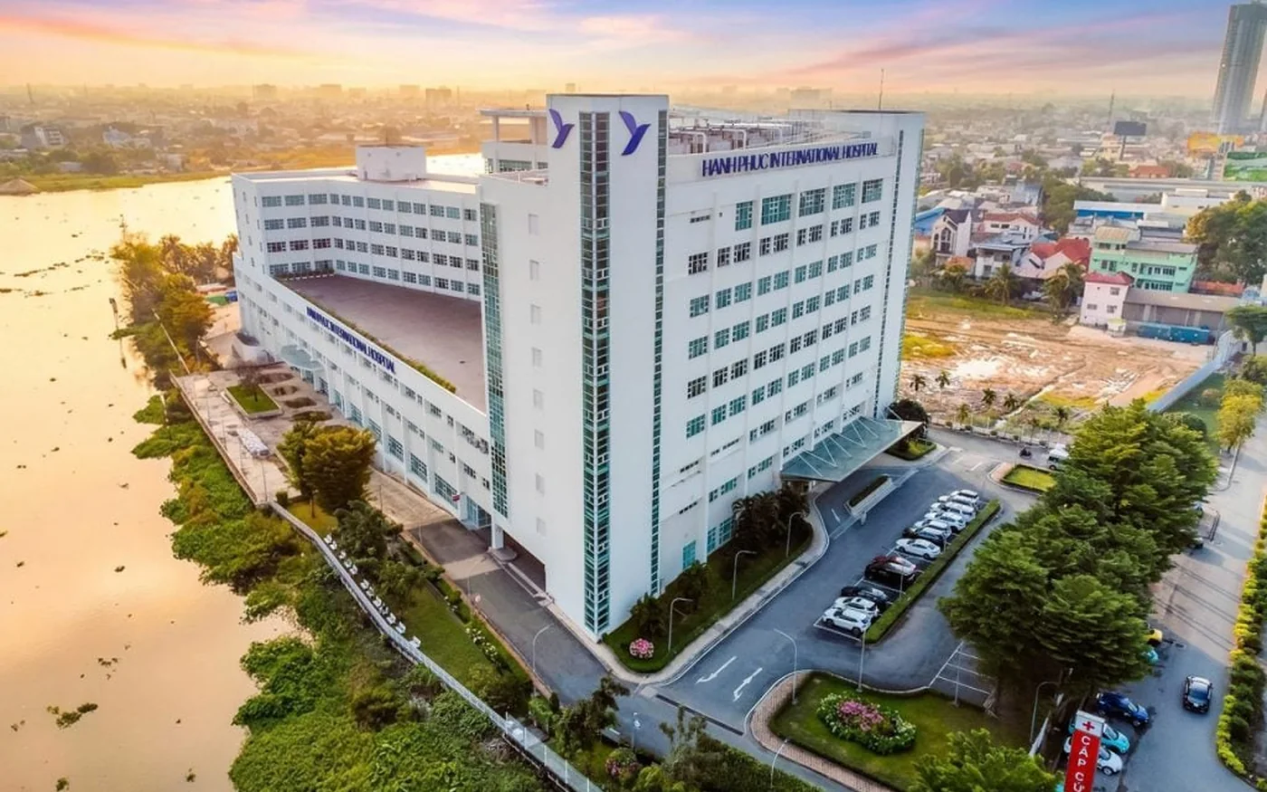 Bệnh viện Quốc tế Hạnh Phúc tại 18 Đại lộ Bình Dương