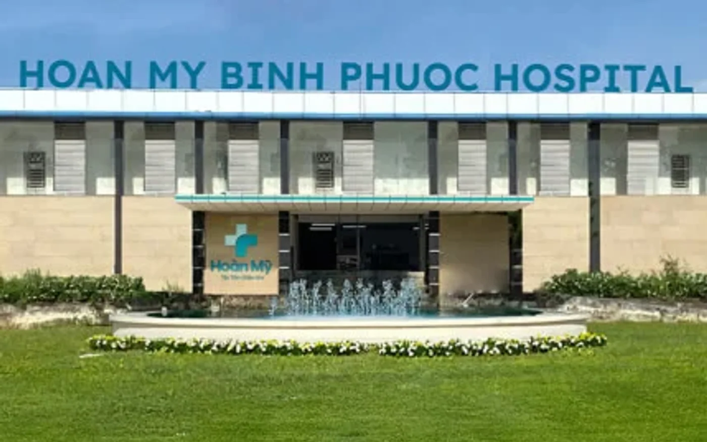 Bệnh viện Hoàn Mỹ Bình Phước - ảnh nhận diện cơ sở