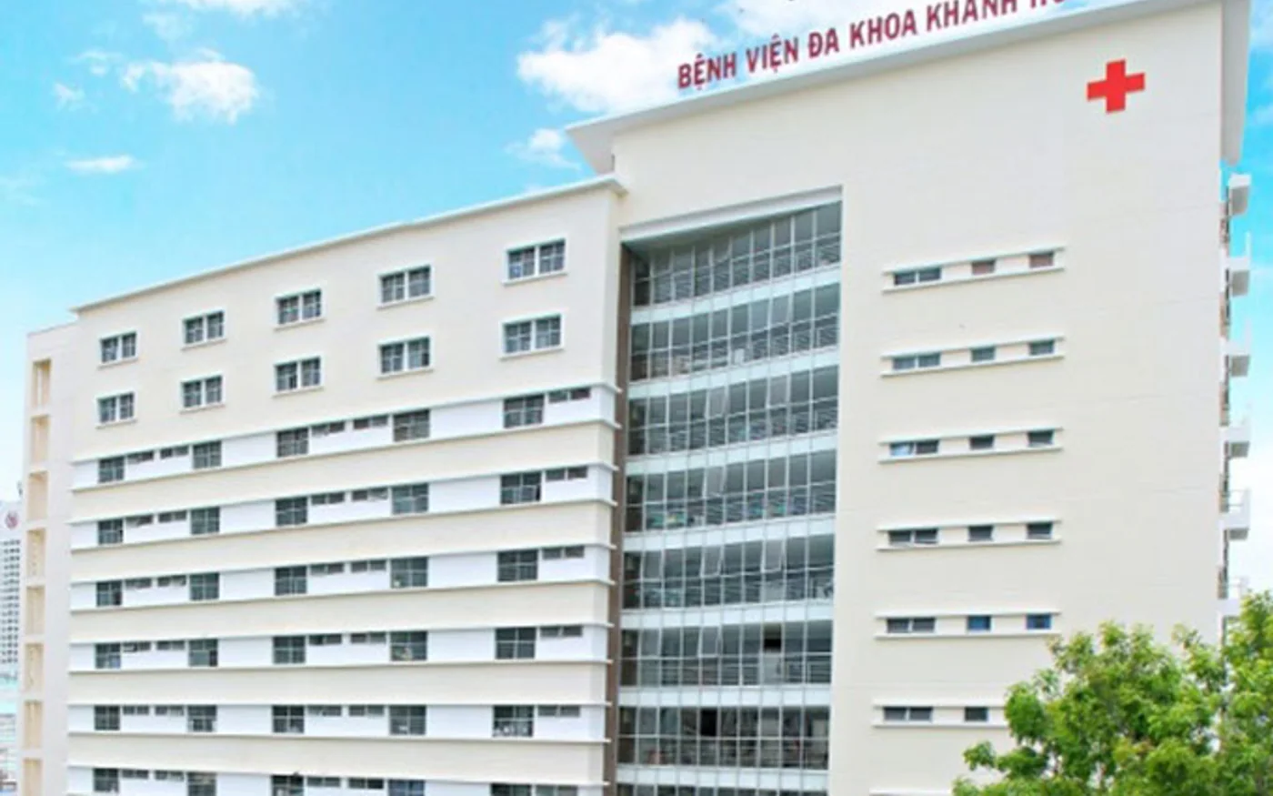 Bệnh viện Đa khoa Khánh Hòa - ảnh nhận diện cơ sở