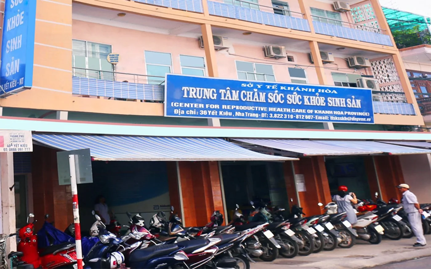 Trung tâm Chăm sóc sức khỏe sinh sản Khánh Hòa - ảnh nhận diện cơ sở