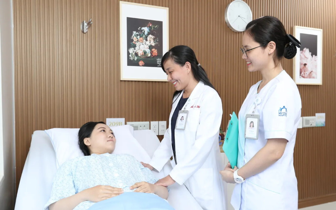 Bệnh viện Mỹ Đức - ảnh nhận diện cơ sở