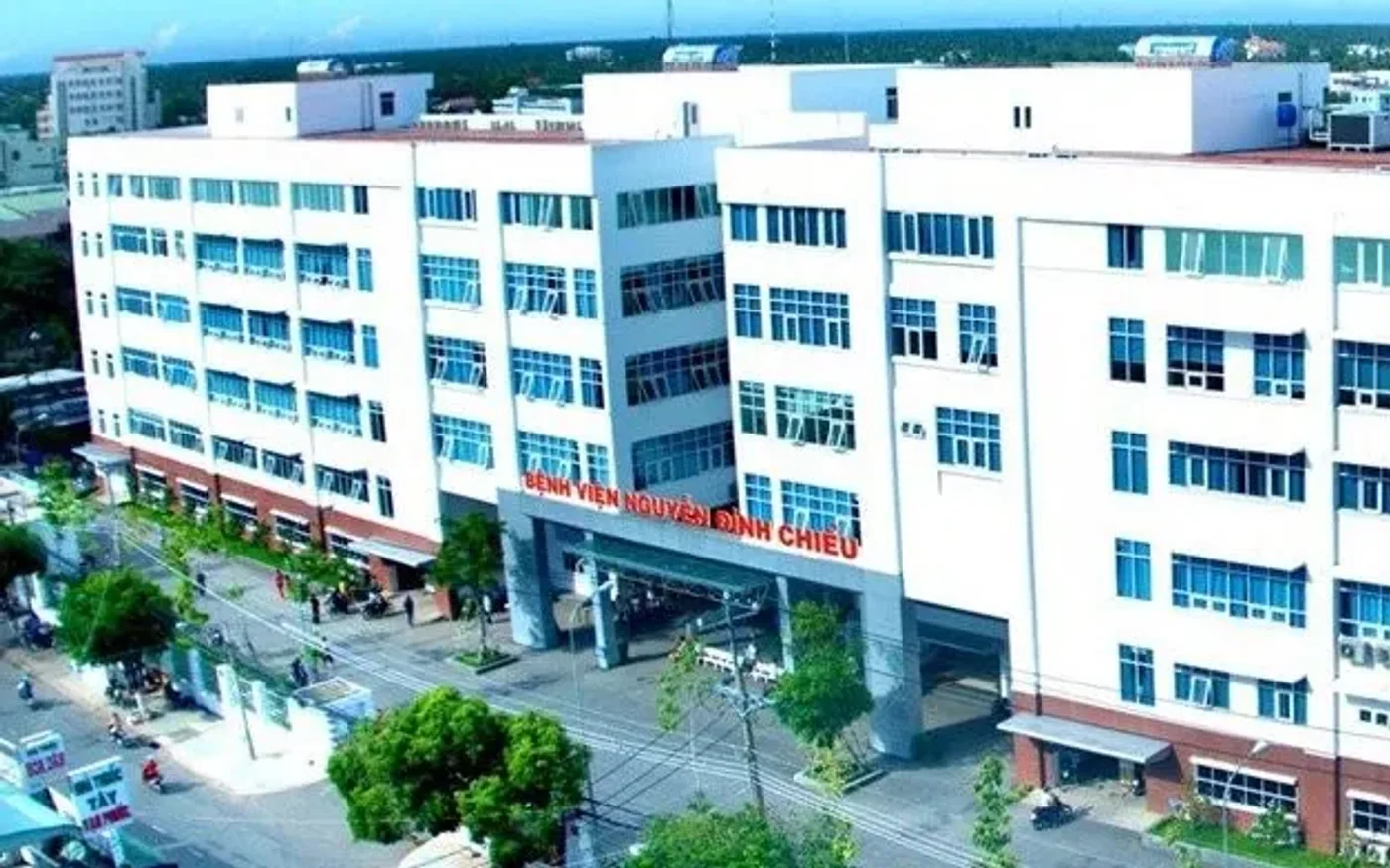 Bệnh viện Nguyễn Đình Chiểu - ảnh nhận diện cơ sở