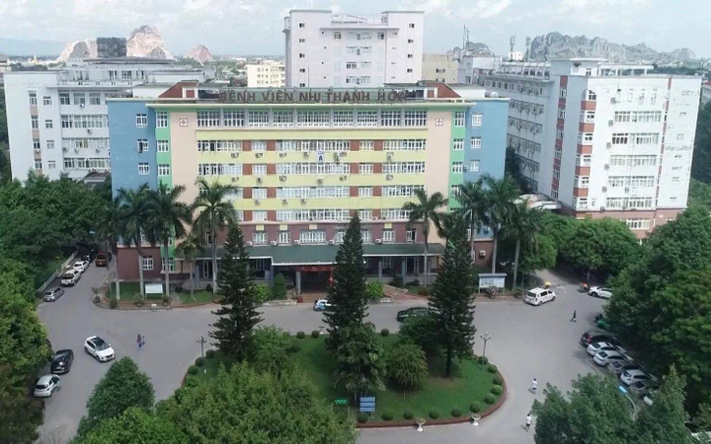 Bệnh viện Nhi Thanh Hóa - ảnh nhận diện cơ sở