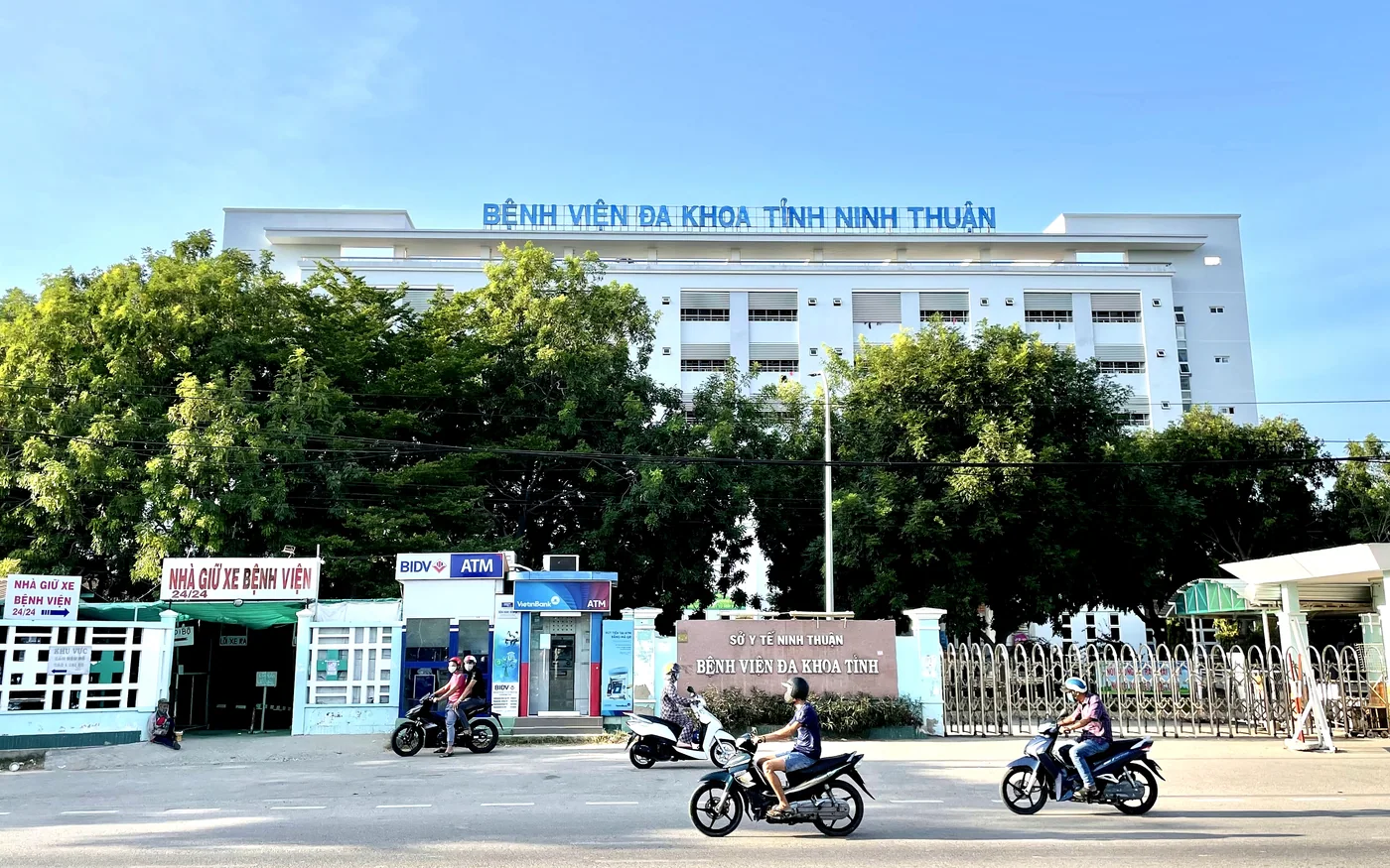 Bệnh viện Đa khoa Ninh Thuận - ảnh nhận diện cơ sở