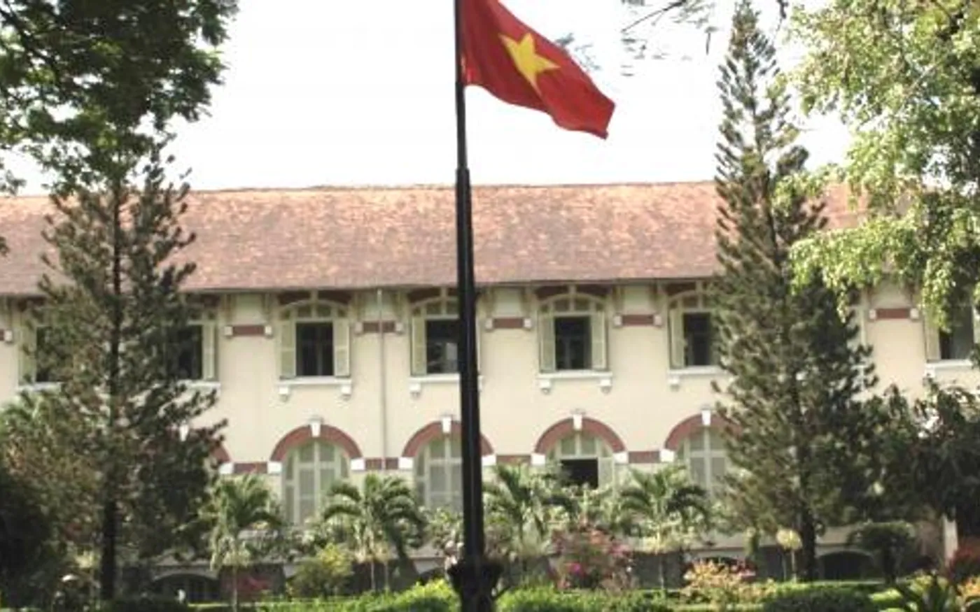 Khu nhà chính của Viện Pasteur Thành phố Hồ Chí Minh