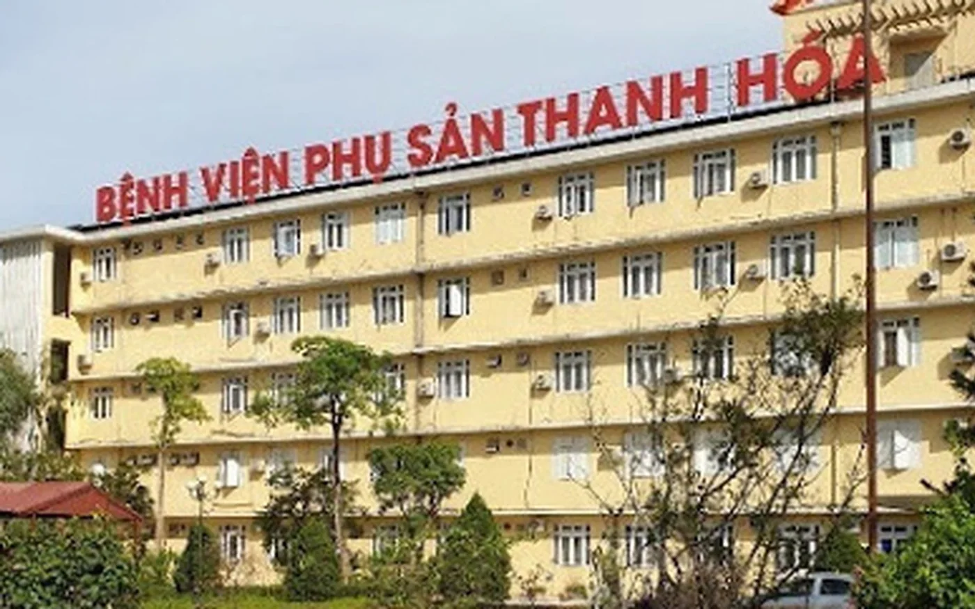 Bệnh viện Phụ sản Thanh Hóa - ảnh nhận diện cơ sở