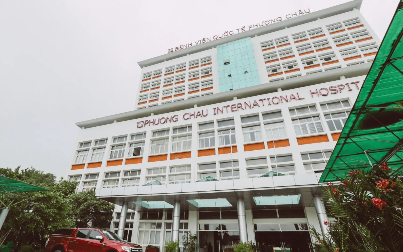 Tòa nhà Bệnh viện Quốc tế Phương Châu tại Cần Thơ