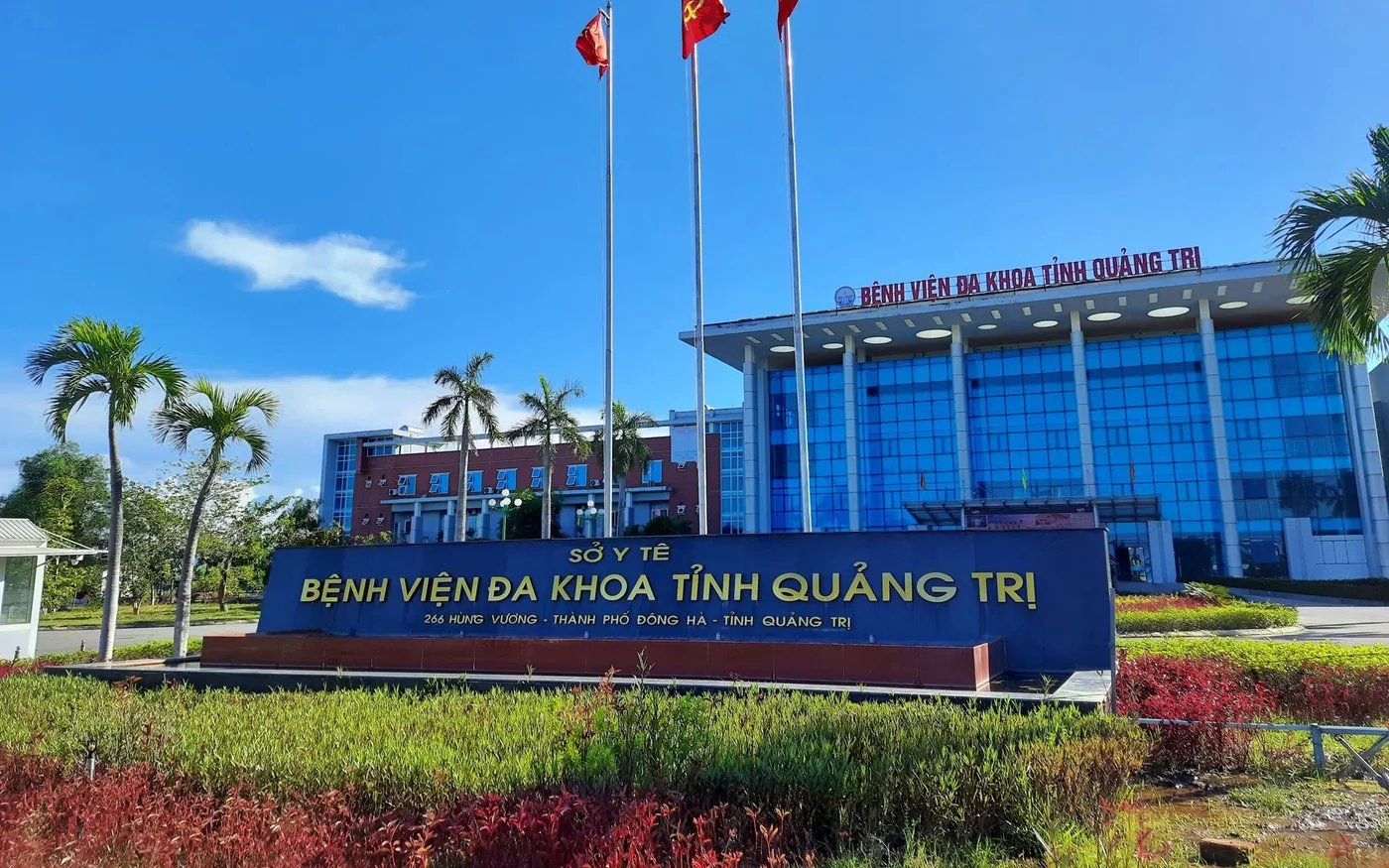 Bệnh viện Đa khoa tỉnh Quảng Trị - ảnh nhận diện cơ sở