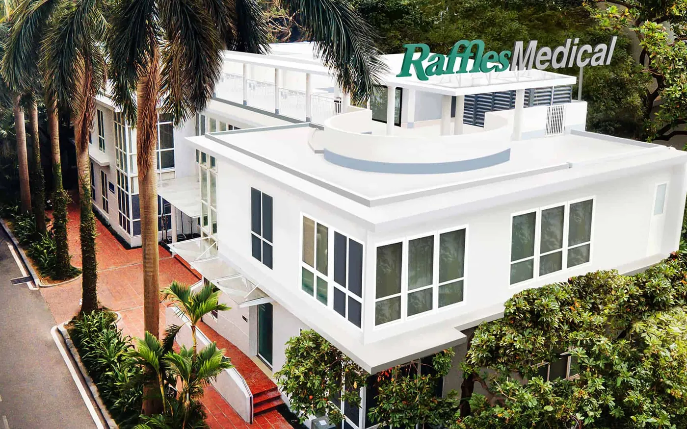 Tòa nhà Raffles Medical Hà Nội
