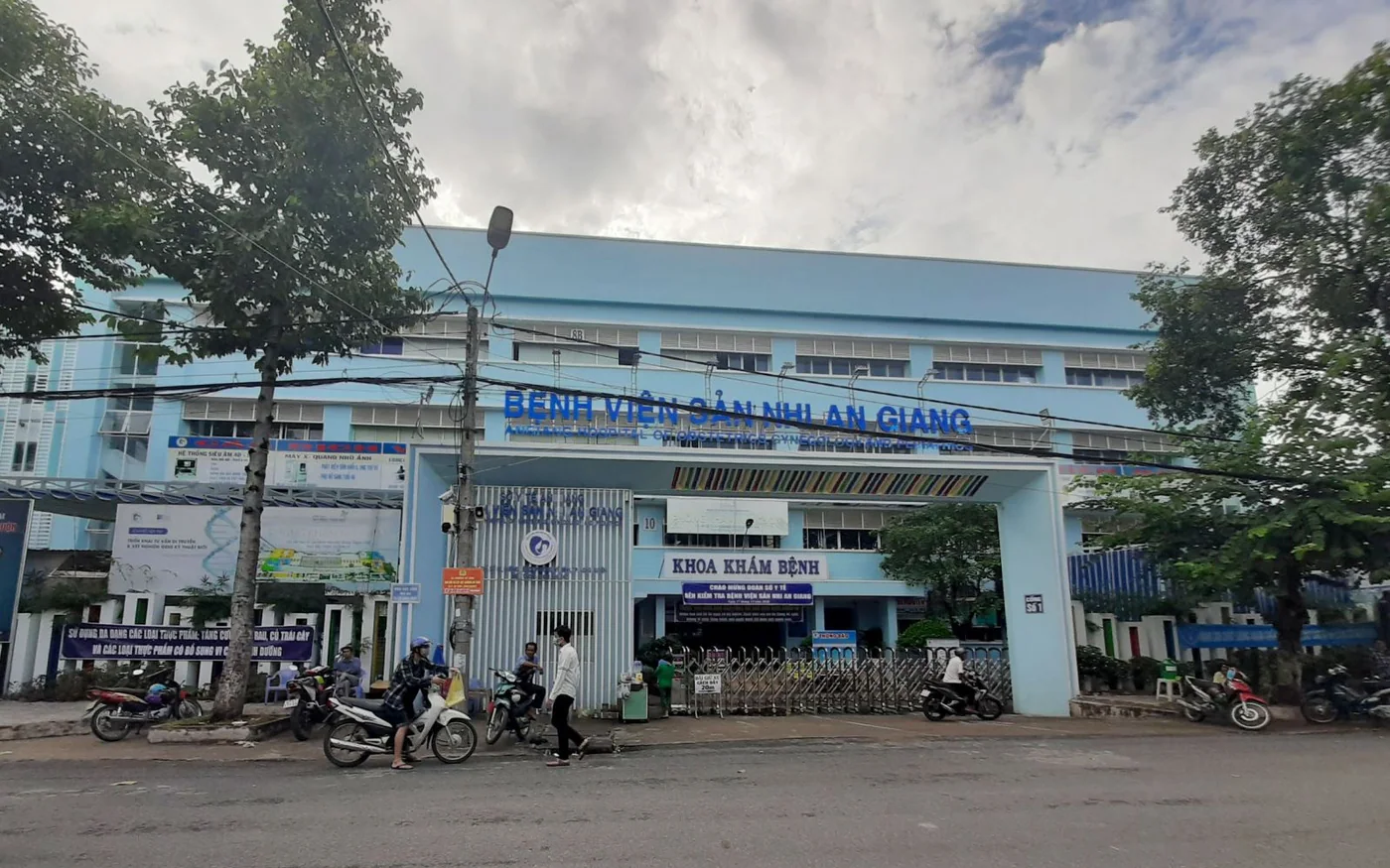 Bệnh viện Sản - Nhi An Giang - ảnh nhận diện cơ sở