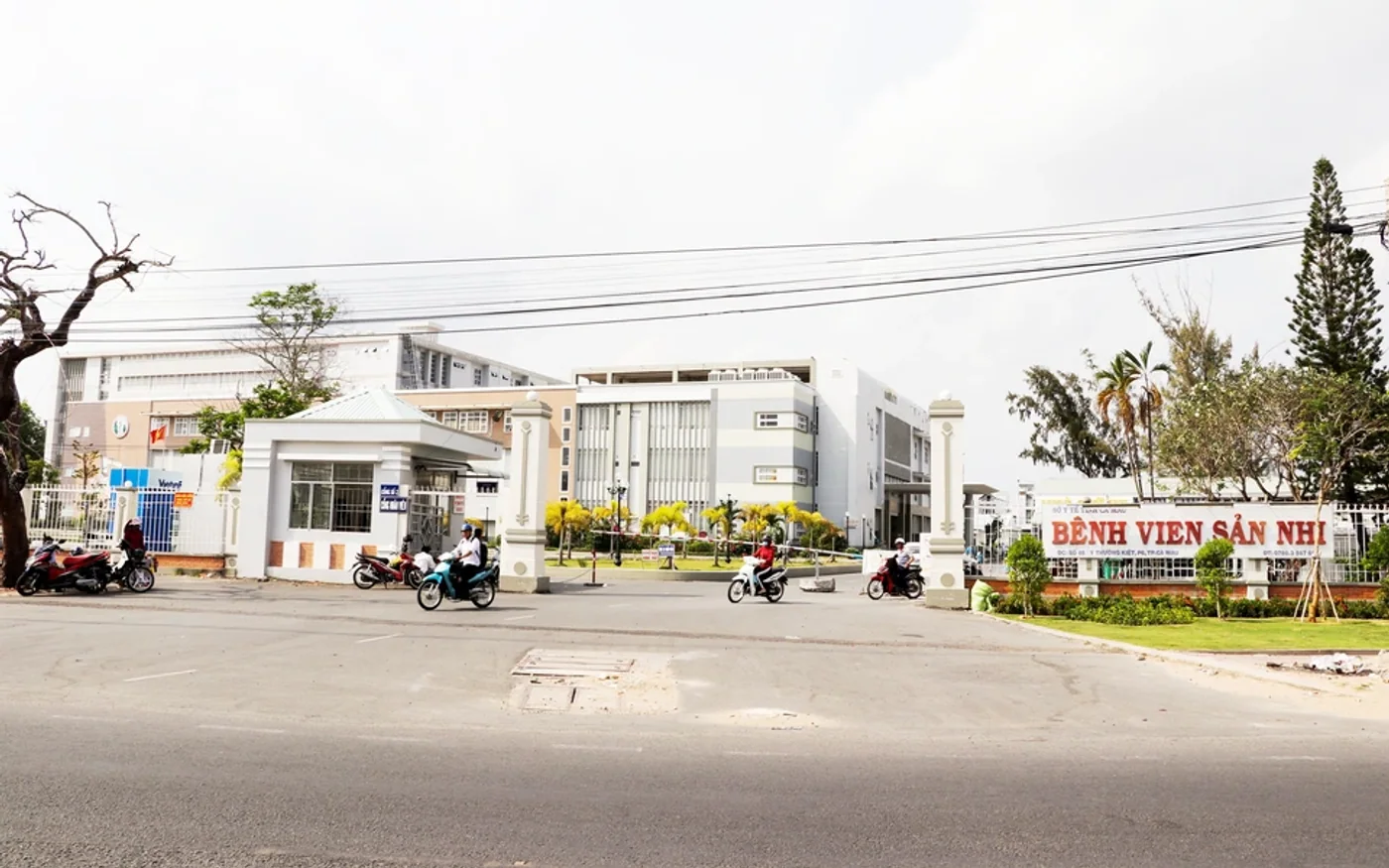 Bệnh viện Sản - Nhi Cà Mau - ảnh nhận diện cơ sở