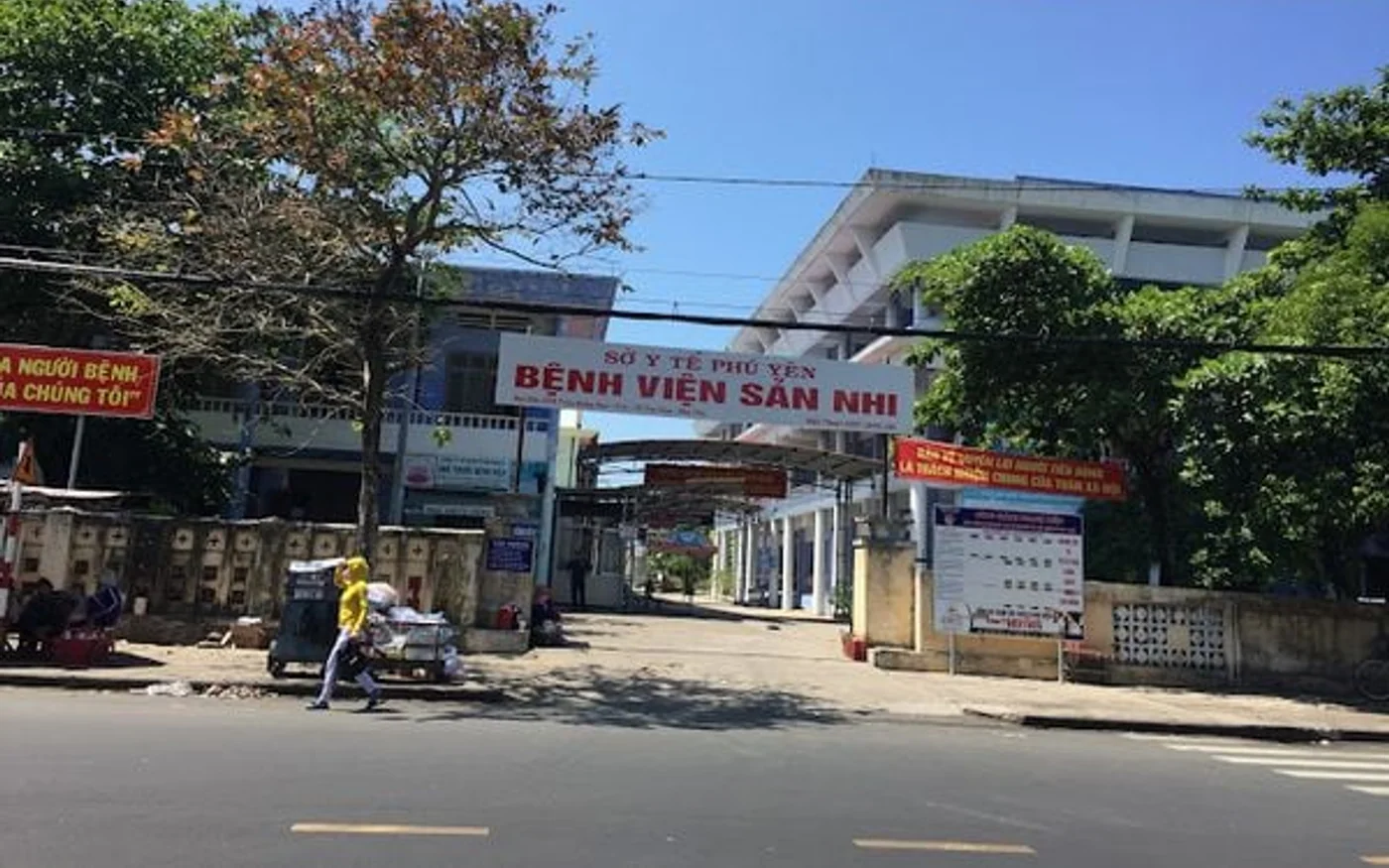Bệnh viện Sản - Nhi tỉnh Đắk Lắk - ảnh nhận diện cơ sở