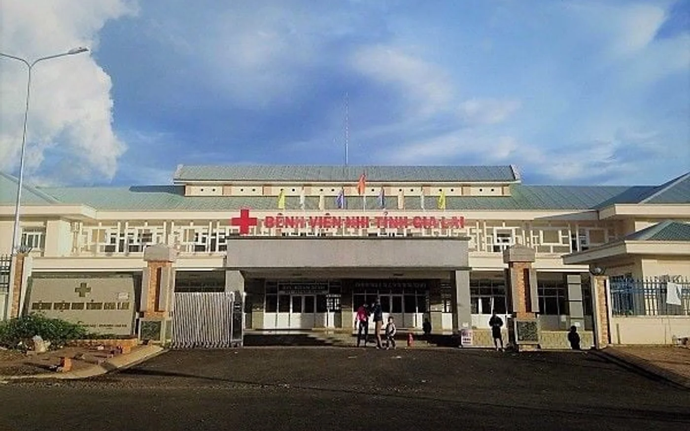 Bệnh viện Sản - Nhi tỉnh Gia Lai - ảnh nhận diện cơ sở