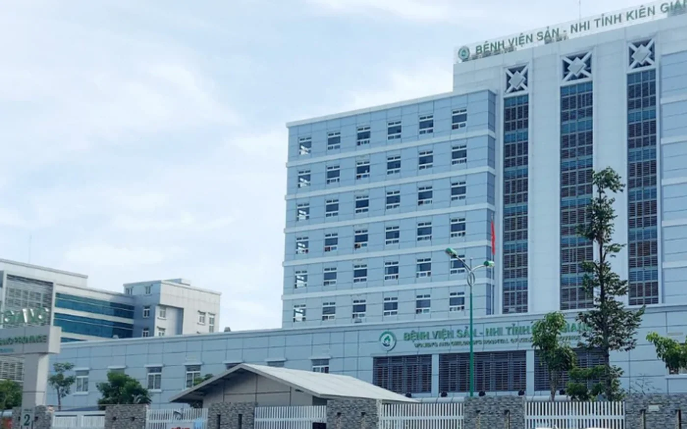 Bệnh viện Sản - Nhi Kiên Giang - ảnh nhận diện cơ sở