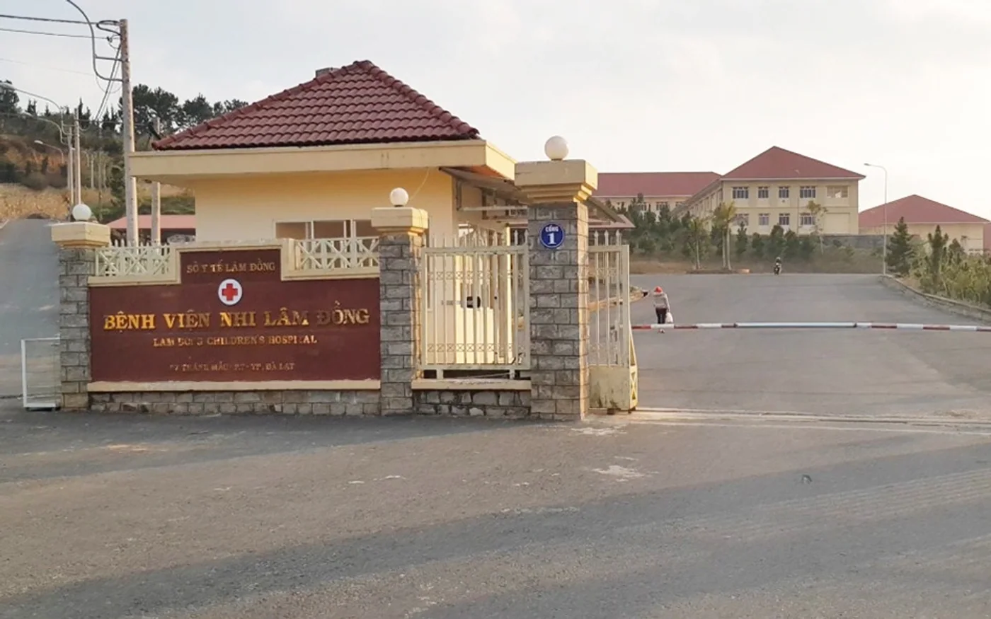 Bệnh viện Sản - Nhi tỉnh Lâm Đồng - ảnh nhận diện cơ sở