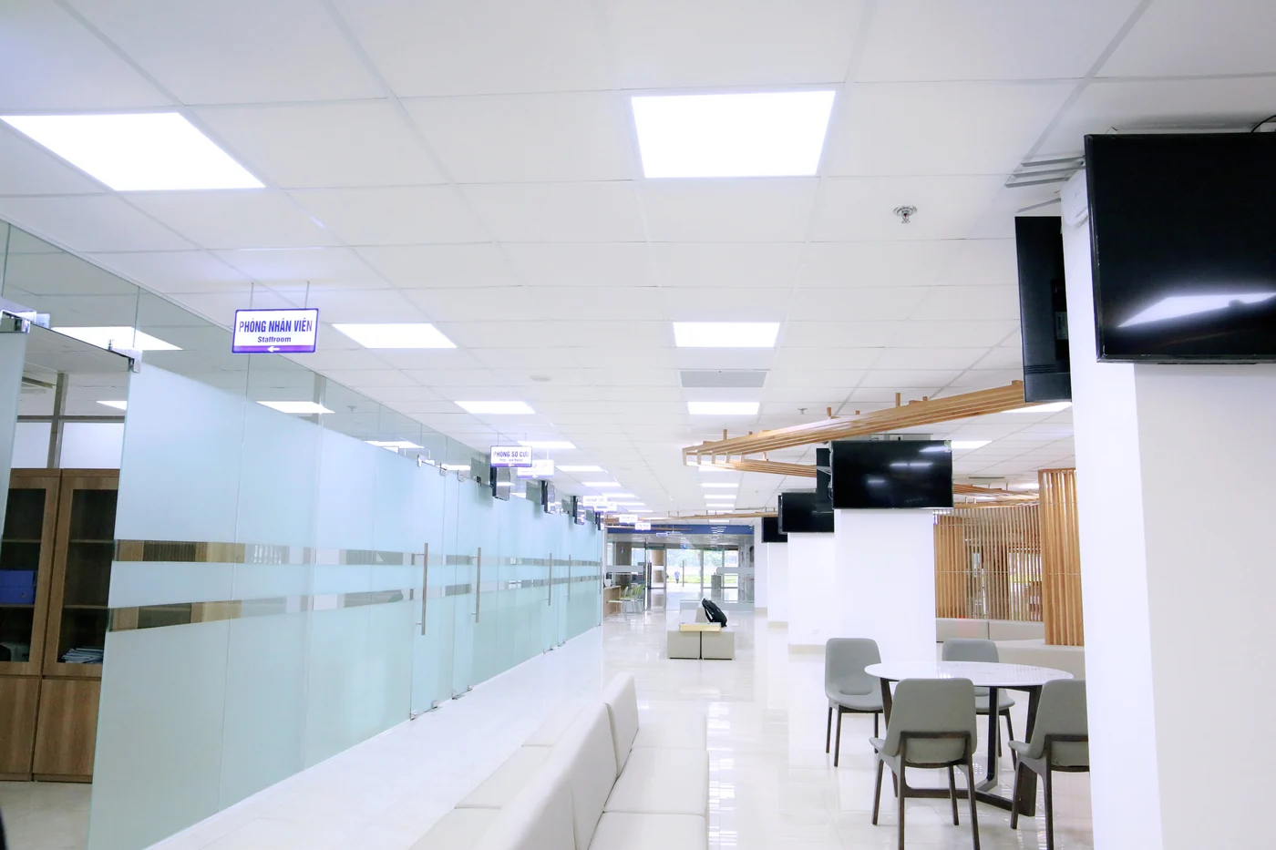 Khu tiếp đón · Bệnh viện Sản Nhi tỉnh Phú Thọ