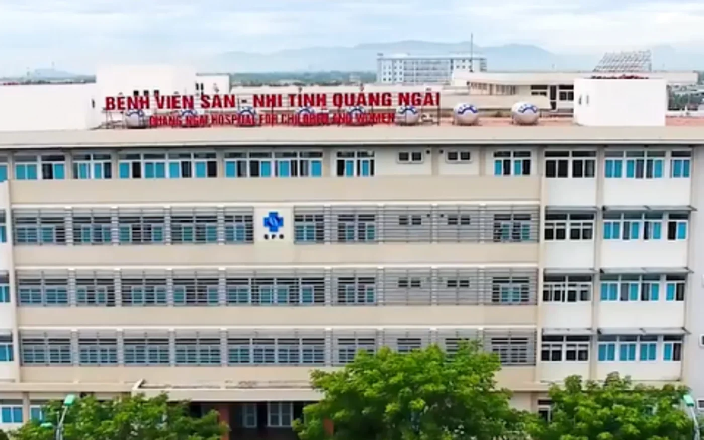Bệnh viện Sản - Nhi tỉnh Quảng Ngãi - ảnh nhận diện cơ sở