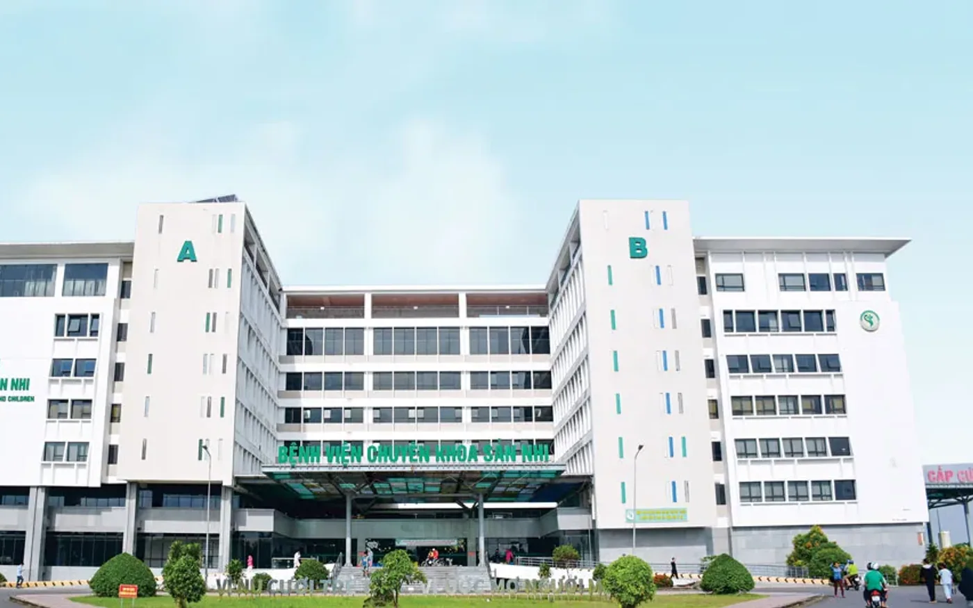 Bệnh viện Chuyên khoa Sản - Nhi Sóc Trăng - ảnh nhận diện cơ sở