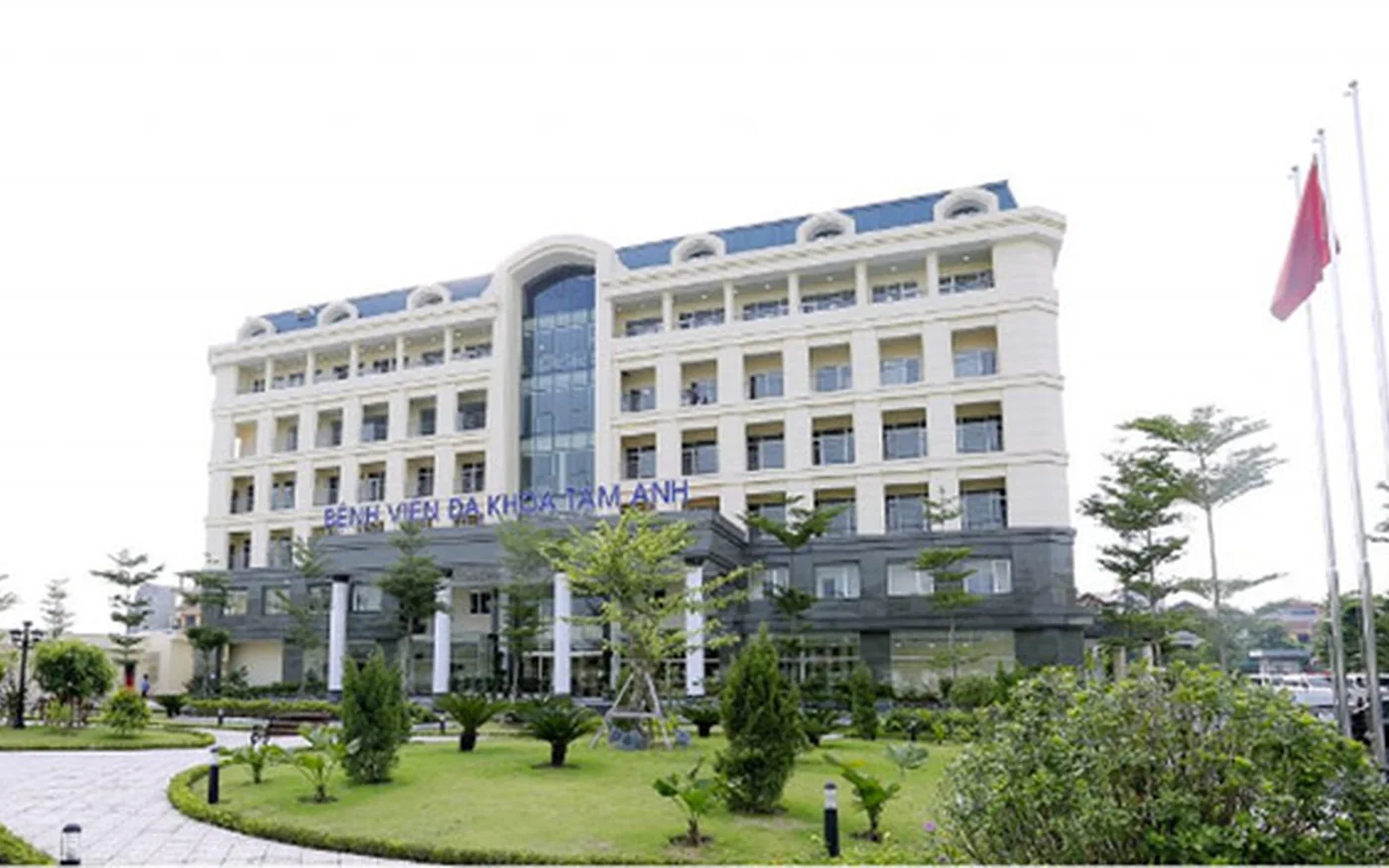 Bệnh viện Đa khoa Tâm Anh Hà Nội tại 108 Hoàng Như Tiếp