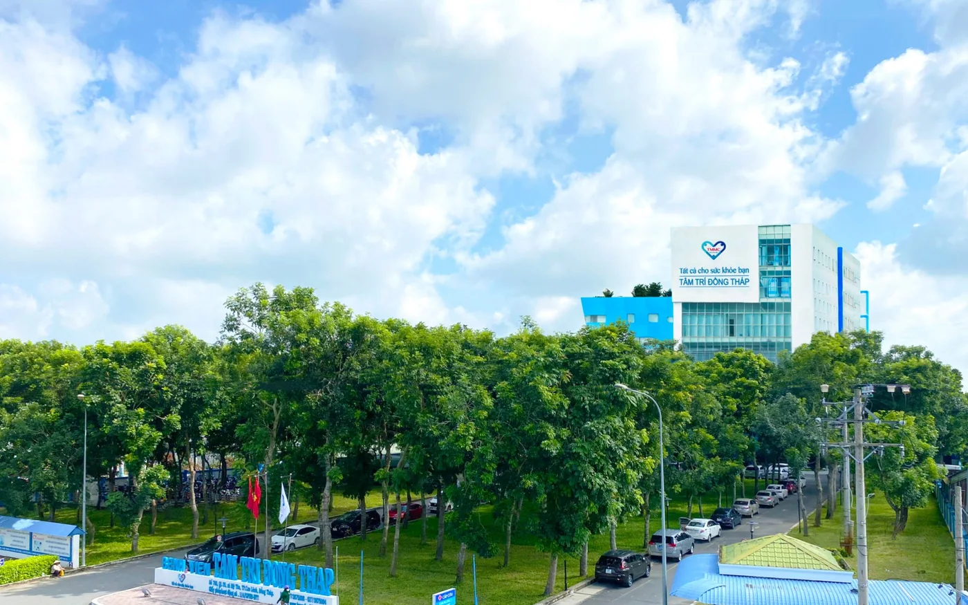 Bệnh viện Đa khoa Tâm Trí Đồng Tháp - ảnh nhận diện cơ sở