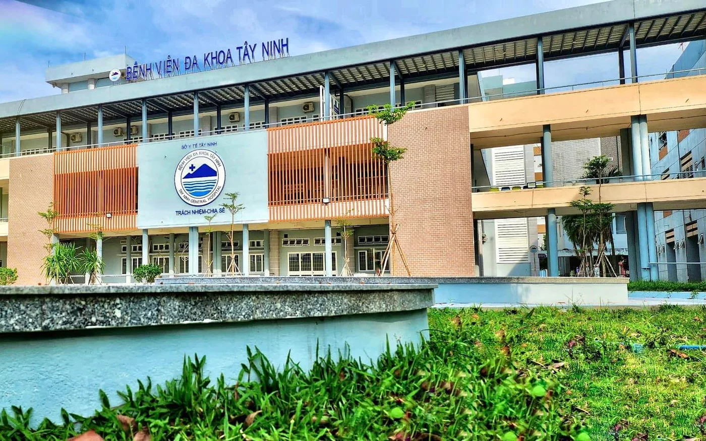 Bệnh viện Đa khoa Tây Ninh - ảnh nhận diện cơ sở