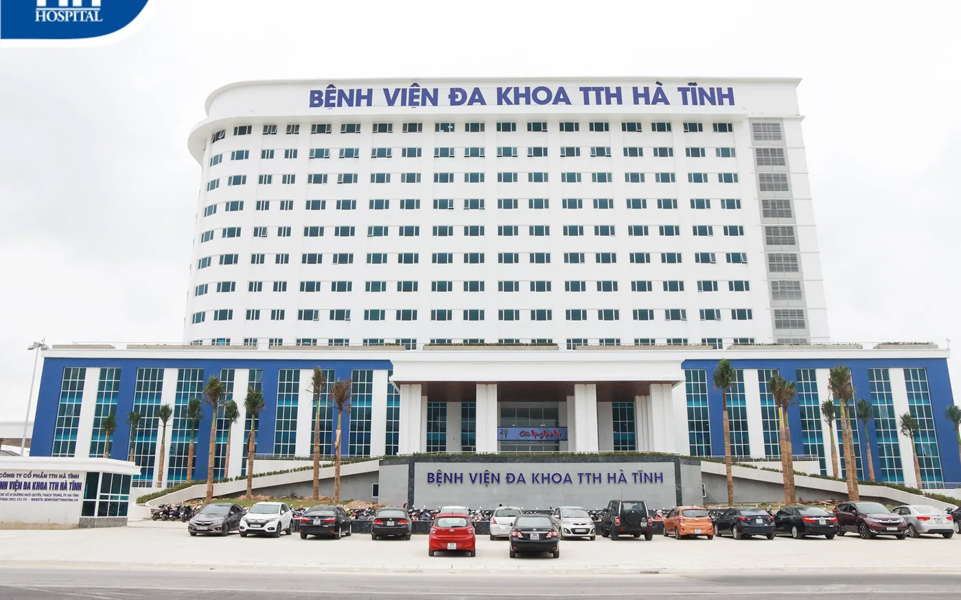 Bệnh viện Đa khoa TTH Hà Tĩnh - ảnh nhận diện cơ sở