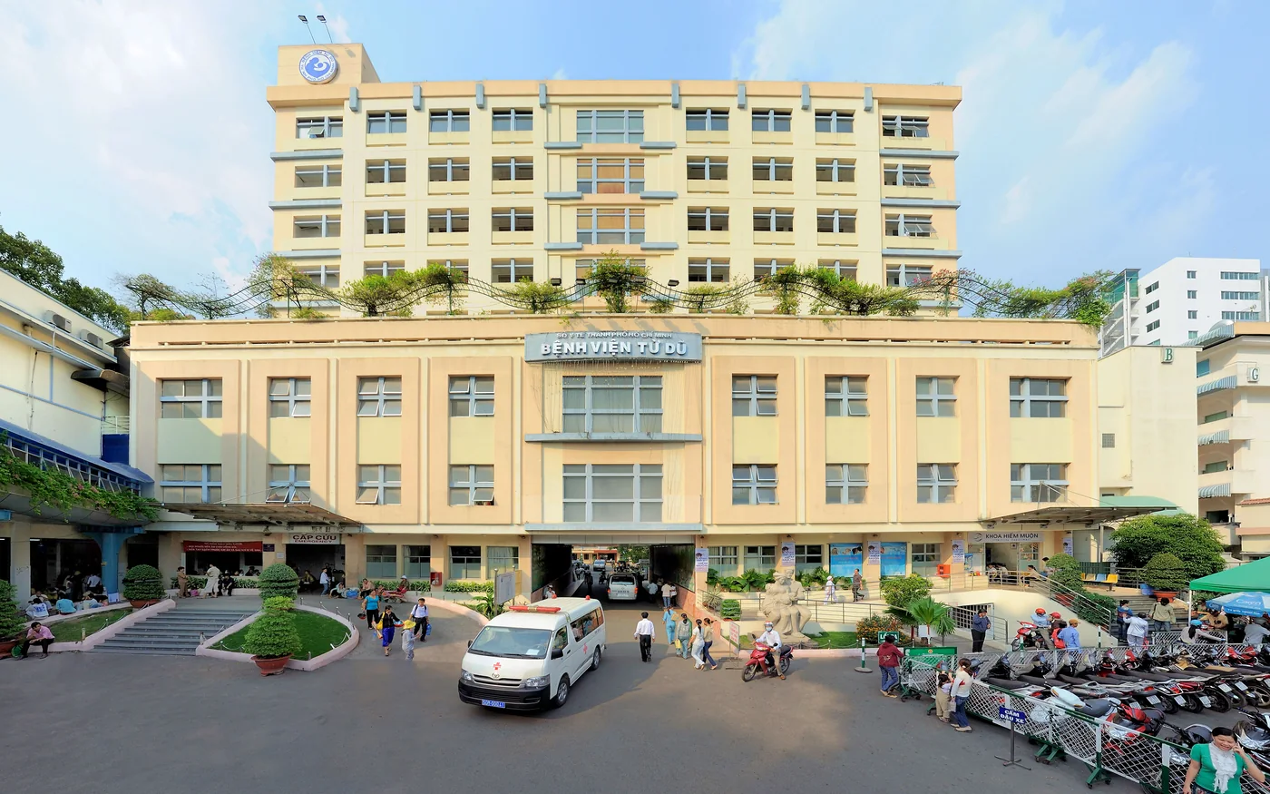 Bệnh viện Từ Dũ tại 284 Cống Quỳnh, TP. Hồ Chí Minh