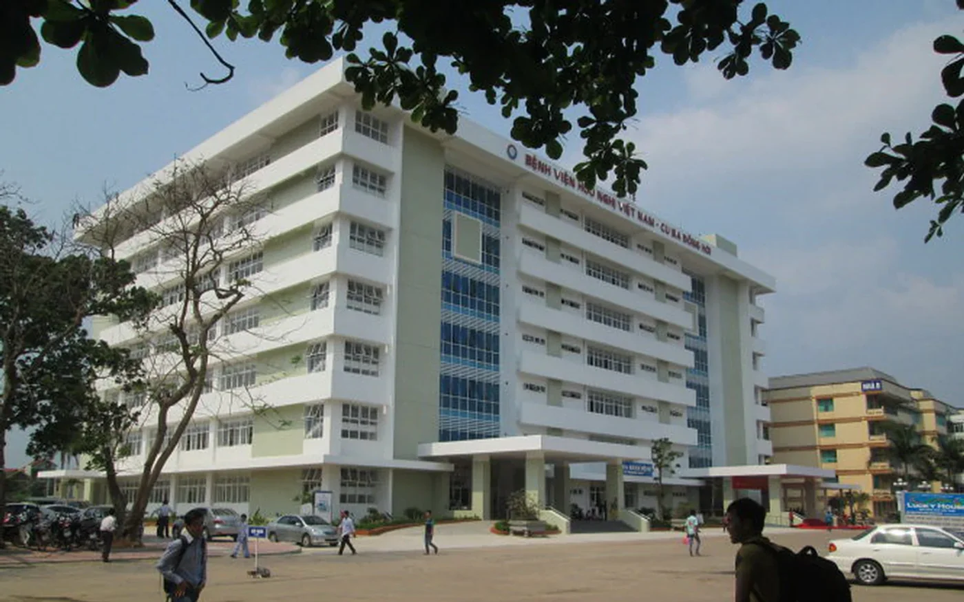 Bệnh viện Hữu nghị Việt Nam - Cuba Đồng Hới - ảnh nhận diện cơ sở