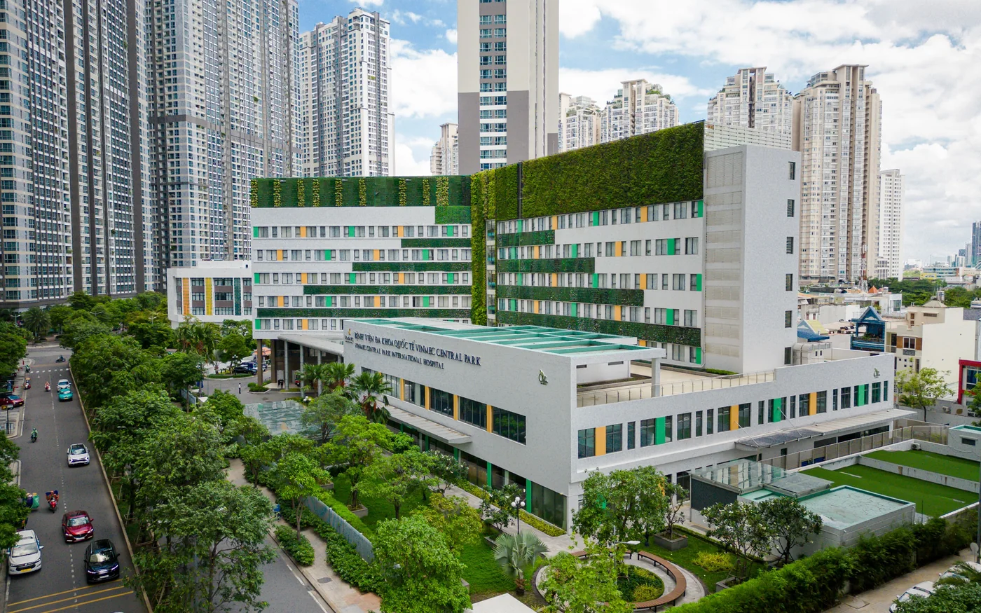 Bệnh viện Đa khoa Quốc tế Vinmec Central Park tại 720A Điện Biên Phủ