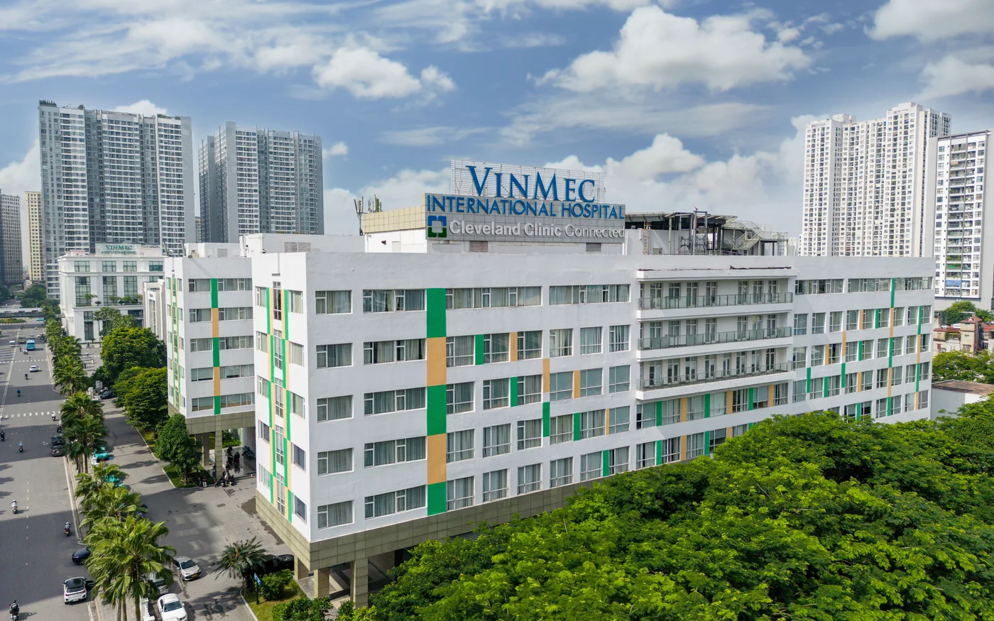 Bệnh viện Đa khoa Quốc tế Vinmec Times City tại 458 Minh Khai